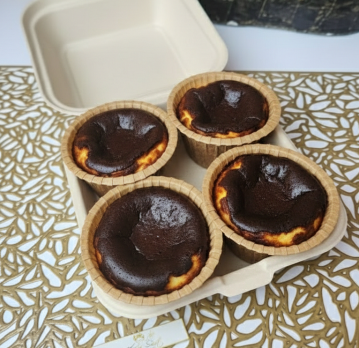 Burnt Chessecake Package Original