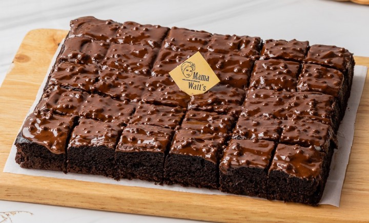 Fudgy Brownie Topping Chocomaltine Medium