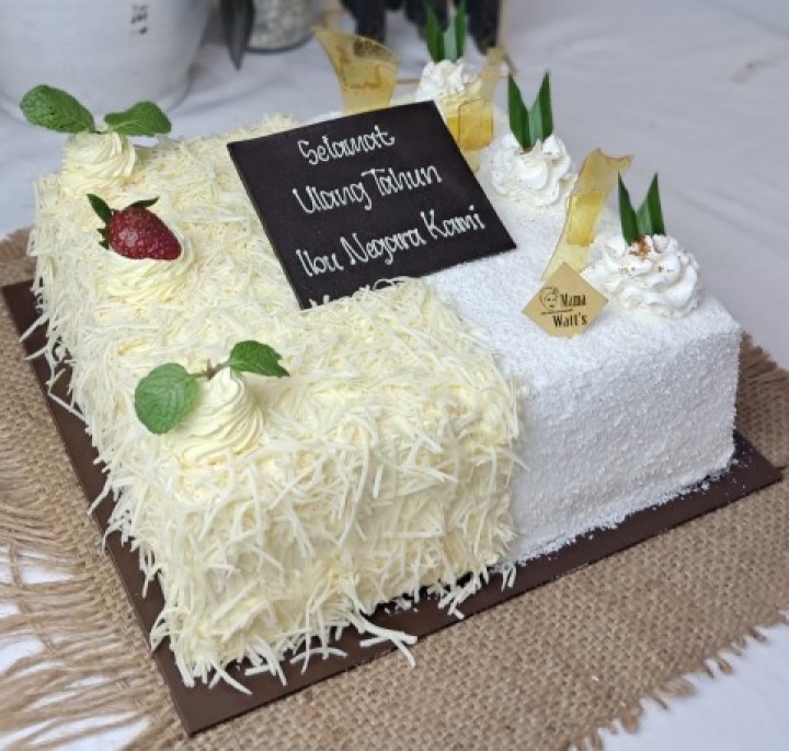 Pandan Mix Keju Medium