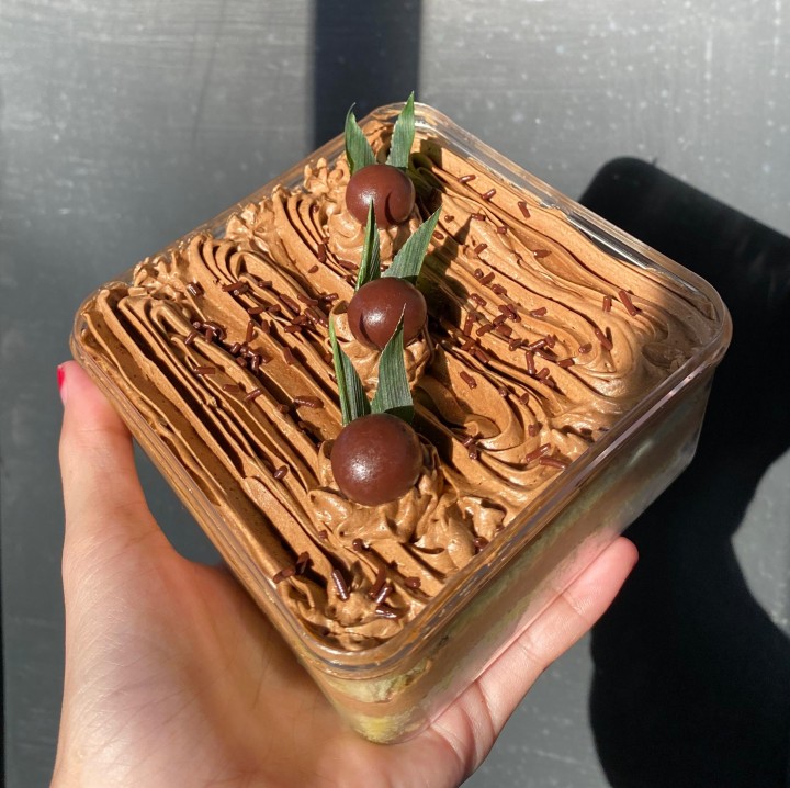 Pandan Mocca Box