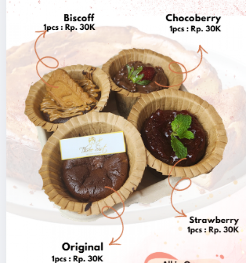 Burnt Chessecake Package ALL IN ONE