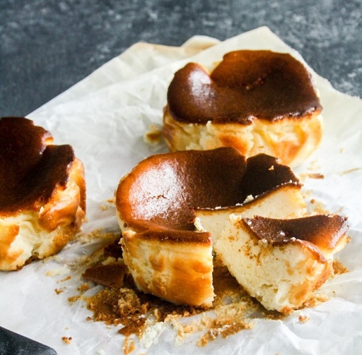 Burnt Cheesecake