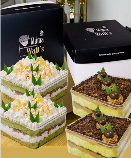 Hampers 4 Cake Box