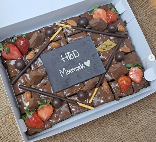 Fudgy Brownies Choco Rich